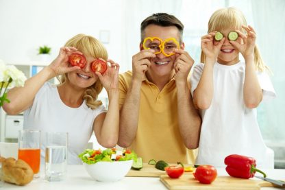 A nutritionist for yourself and your family